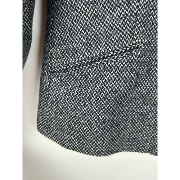 Lauren Ralph Lauren Women's Size 12 Tweed Blazer Jacket Virgin Wool Blend - Picture 8 of 11